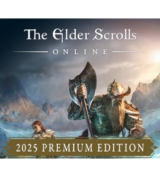 The Elder Scrolls Online: 2025 Premium Edition XBOX One / Xbox Series X|S Xbox One Key EUROPE